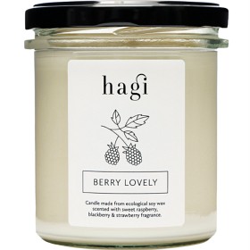Bild på Hagi Soy Candle Berry Lovely 230 g