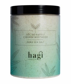 Bild på Hagi Dead Sea Bath Salt 1200 g