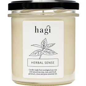 Bild på Hagi Soy Candle Herbal Sense 230 g