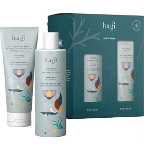Bild på Hagi Herbal Sense Wash Gel & Body Balm