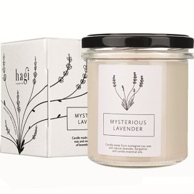 Bild på Hagi Soy Candle Mysterious Lavender 230 g