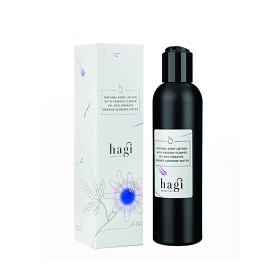 Bild på Hagi Natural Body Lotion with Passion Flower Oil & Organic Orange Blossom Water 200 ml