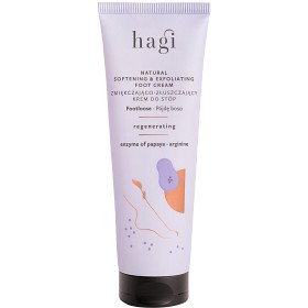 Bild på Hagi Natural Softening & Exfoliating Foot Cream 75 ml