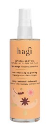Bild på Hagi Natural Tan Enhancing Body Glow Oil Spicy Orange 100 ml