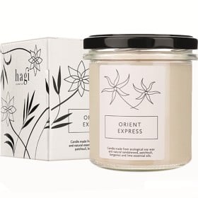 Bild på Hagi Soy Candle Orient Express 230 g