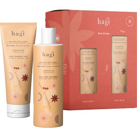 Bild på Hagi Spicy Orange Wash Gel & Body Balm