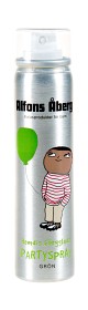 Bild på Hamids Färgglada Partyspray (grön) 80 ml
