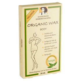Bild på Hanne Bang Organic Wax Body 20 st