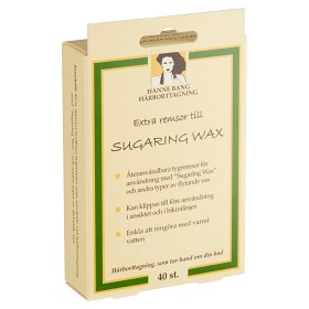 Bild på Hanne Bang Remsor för Sugaring Wax 40 st