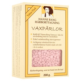 Bild på Hanne Bang Hårborttagning Vaxpärlor 200 g