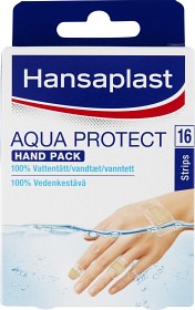 Bild på Hansaplast Aqua Protect Hand 16 st