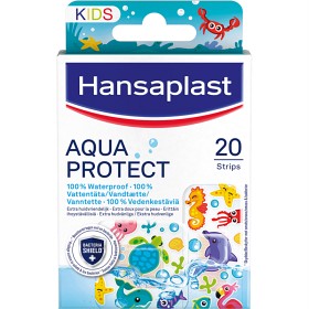 Bild på Hansaplast Aqua Protect Kids 20 strips
