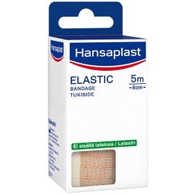 Bild på Hansaplast Elastic Bandage 5 m x 8 cm