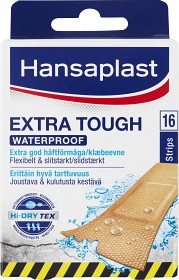 Bild på Hansaplast Plåster Extra Tough Waterproof 16 st