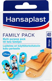 Bild på Hansaplast Family Pack 40 st