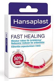 Bild på Hansaplast Fast Healing 8 strips