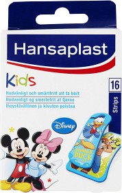Bild på Hansaplast Plåster Junior Mickey&Friends 16 st