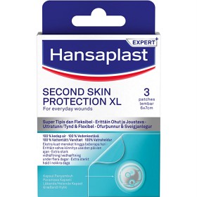Bild på Hansaplast Second Skin XL 3 Strips