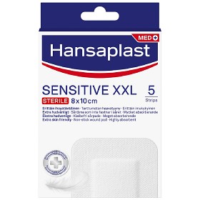 Bild på Hansaplast Sensitive XXL (8 x 10cm) 5 st