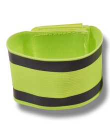 Bild på Hansbo Sport Benreflex för häst, elastisk neongul