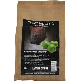 Bild på Hansbo Sport Treat Me Good Hästgodis äpple 1 kg