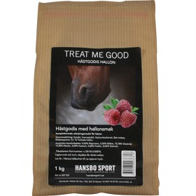 Bild på Hansbo Sport Treat Me Good Hästgodis hallon 1 kg