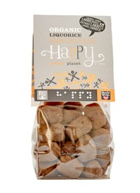Bild på Happy People Planet Lakritstwist Mörk Choklad 120 g