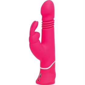 Bild på Happy Rabbit Thrusting Vibrator Pink