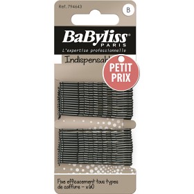 Bild på BaByliss Hårnål Svart 60 st