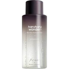 Bild på Haruharu Wonder Black Rice Hyaluronic Toner Fragrance Free 150 ml
