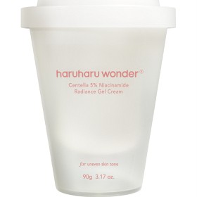 Bild på Haruharu Wonder Centella 5% Niacinamide Radiance Gel Cream 90 g