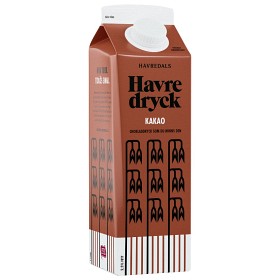 Bild på Havredals Havredryck Kakao 1 liter
