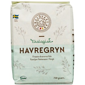 Bild på Törsjöväxt Havregryn KRAV 750 g