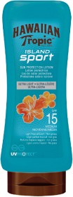 Bild på Hawaiian Tropic Island Sport Lotion SPF 15, 180 ml