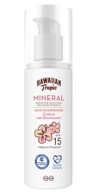 Bild på Hawaiian Tropic Mineral Sun Milk Lotion SPF 15, 100 ml