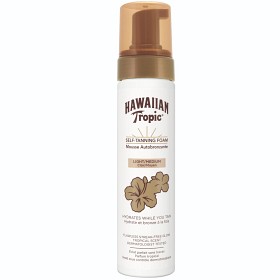 Bild på Hawaiian Tropic Self-Tanning Foam Light/Medium 200 ml