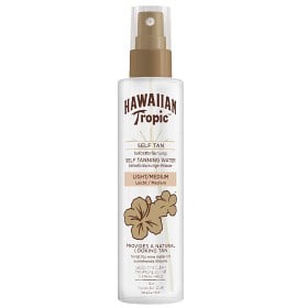 Bild på Hawaiian Tropic Self Tanning Water Light/Medium 190 ml