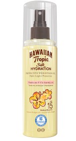 Bild på Hawaiian Tropic Silk Hydration Dry Oil Mist SPF 15, 150 ml