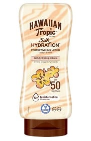 Bild på Hawaiian Tropic Silk Hydration Lotion SPF 50, 180 ml