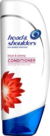 Bild på Head & Shoulders Balsam Thick and Strong 200 ml