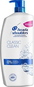 Bild på Head & Shoulders Classic Clean Schampo 1000 ml