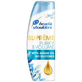 Bild på Head & Shoulders Shampoo Supreme Purify & Volume 225 ml