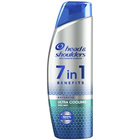 Bild på Head & Shoulders 7in1 Ultra Cooling mjällschampo 225 ml
