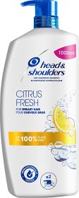Bild på Head & Shoulders Citrus Fresh schampo 1000 ml