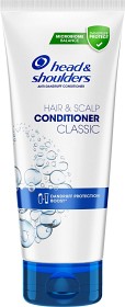 Bild på Head & Shoulders Classic Clean mjällbalsam  220 ml