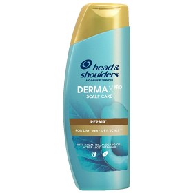 Bild på Head & Shoulders DermaXPro Återuppbyggande mjällschampo 225 ml