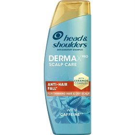 Bild på Head & Shoulders DermaXPro Anti-Hair Fall mjällschampo 250 ml