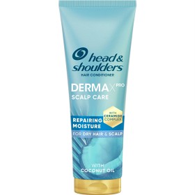 Bild på Head & Shoulders DermaXPro Repairing Moisture balsam 220 ml