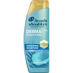 Bild på Head & Shoulders DermaXPro Repairing Moisture mjällschampo 250 ml