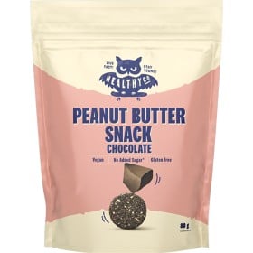 Bild på Healthyco Peanut Butter Snack Chocolate 80 g